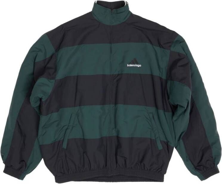 Adidas X Balenciaga Jackets Green , Groen, Dames