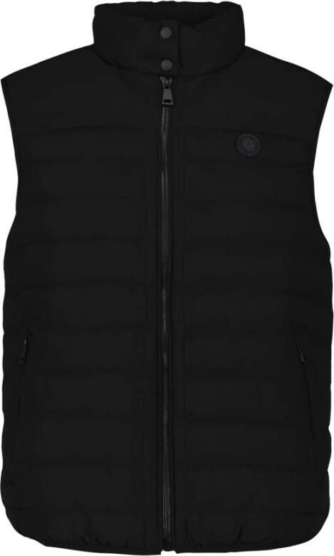 Airforce Padded bodywarmer , Zwart, Heren