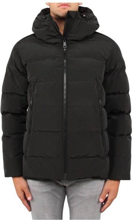 Airforce Robin jacket true black , Zwart, Heren