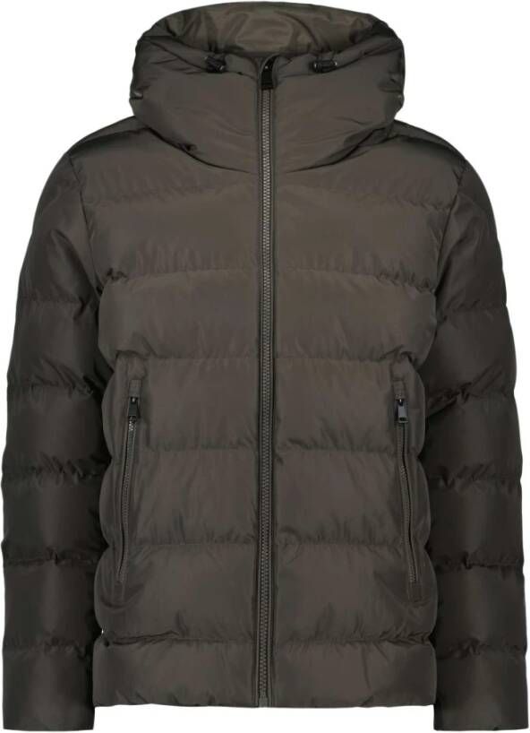 Airforce Robin Jacket Beluga Green , Bruin, Heren