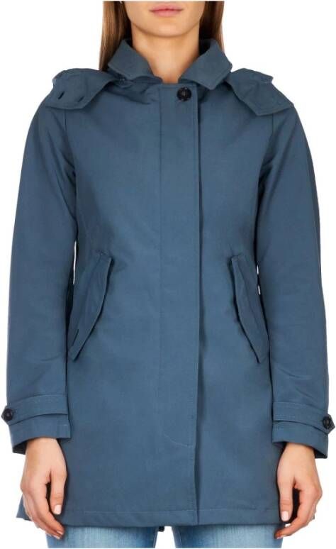 Airforce Technische shell jas lang , Grijs, Dames