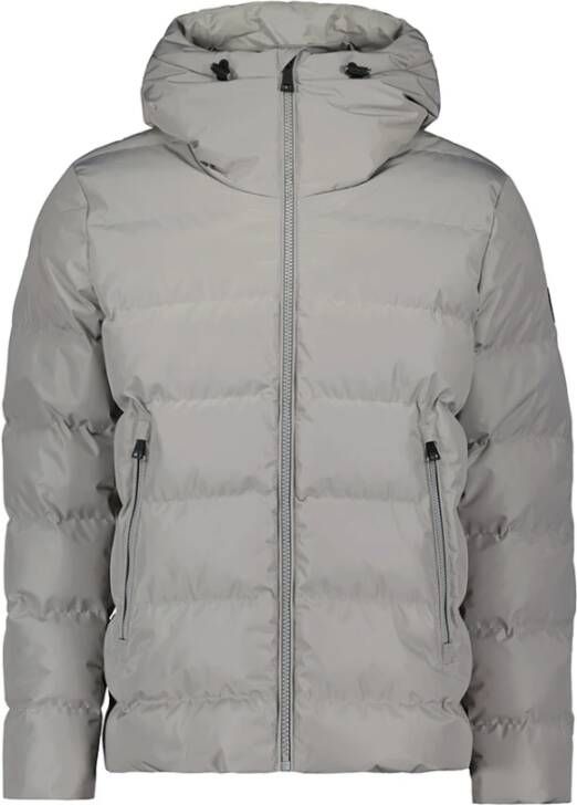 Airforce Winterjassen Grijs Heren