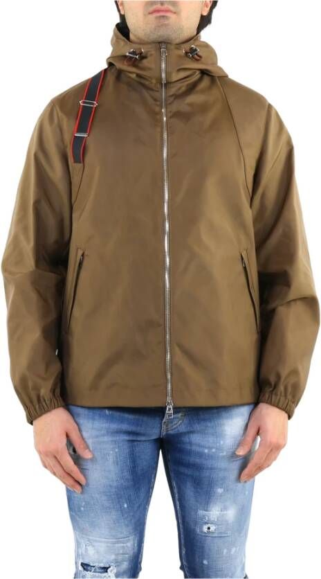 alexander mcqueen Outdoorjassen Bruin Heren