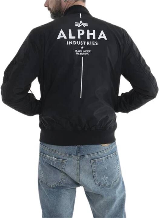 alpha industries Kurtka Ma 1 TT Glow In The Dark 116102 03 S , Zwart, Dames