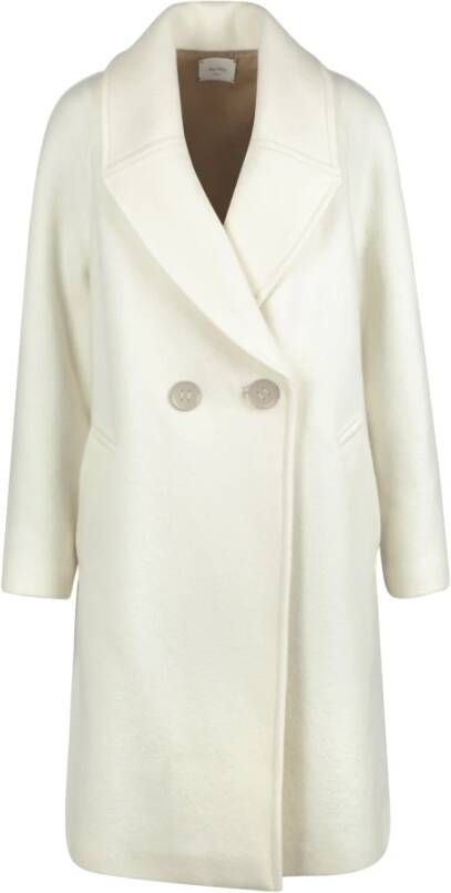 Alysi Trenchcoats & Mantels Wit Dames