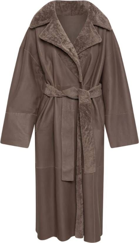 Arma Trenchcoats & Mantels Bruin Dames
