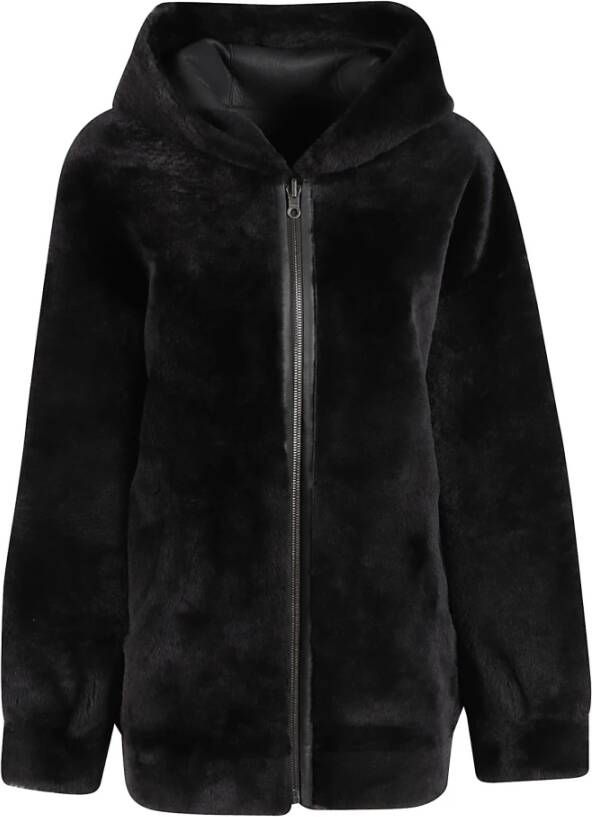 Arma Trenchcoats & Mantels Zwart Dames