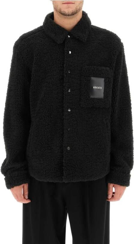 Axel Arigato Down Coats , Zwart, Heren