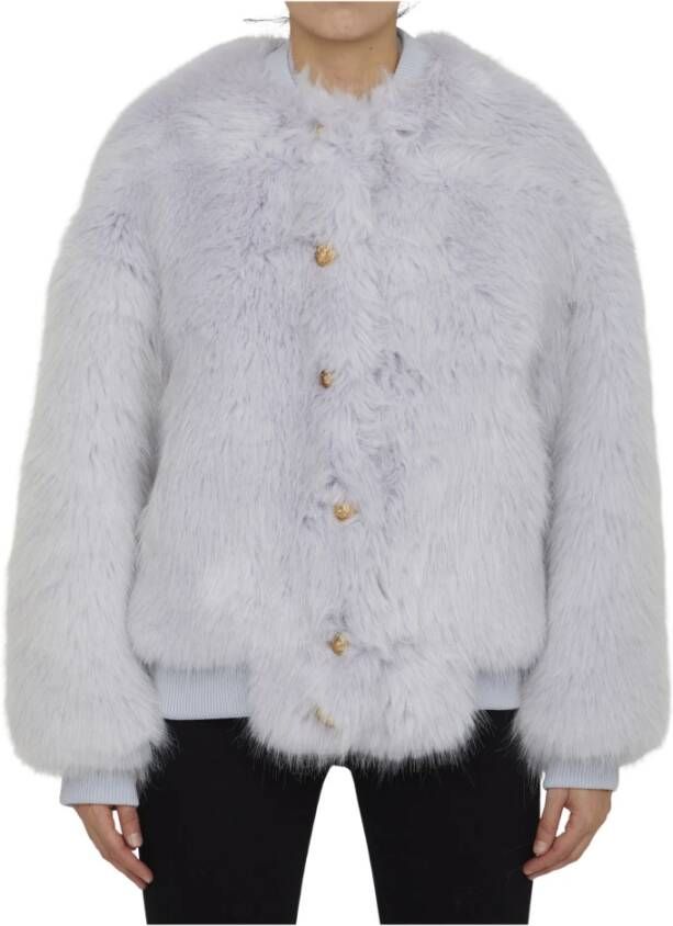 Balmain Jassen , Blauw, Dames