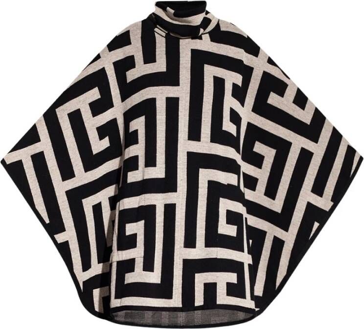 Balmain Casual kleedjes Grijs Dames
