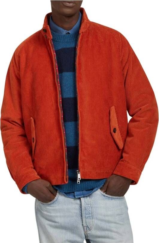 Baracuta Bomber jackets Oranje Heren