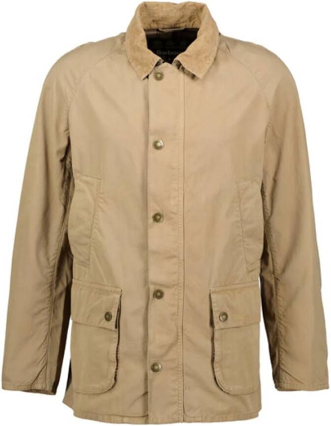 Barbour Ashby casual jas , Beige, Heren