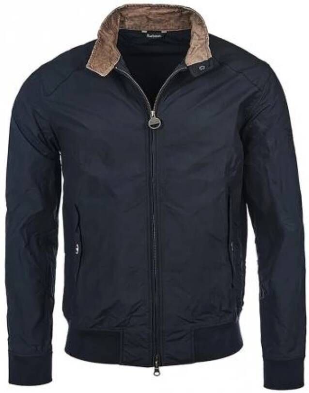 Barbour Bomberjacks , Blauw, Heren