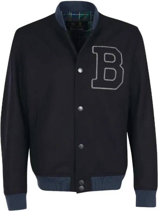 Barbour Bomberjacks , Blauw, Heren