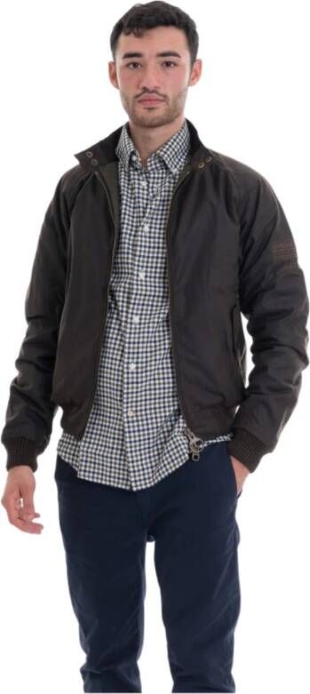 Barbour Bomber jackets Bruin Heren