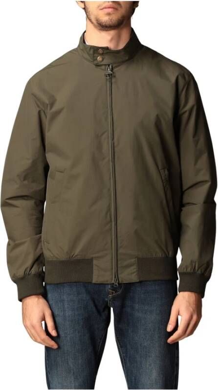 Barbour Bomber jackets Groen Heren