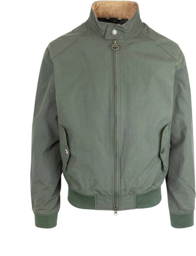 Barbour Giubbino Rectifier con tasche , Groen, Heren