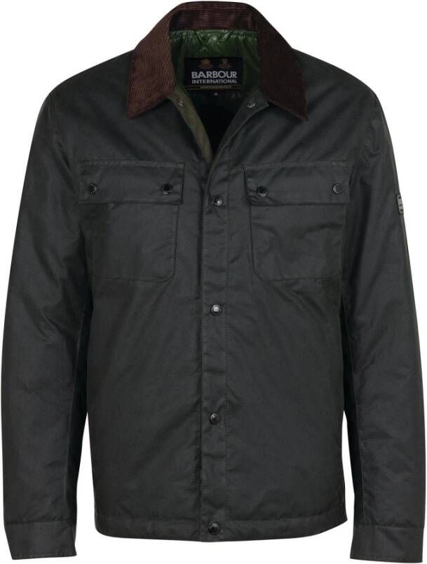 Barbour Bomber jackets Zwart Heren