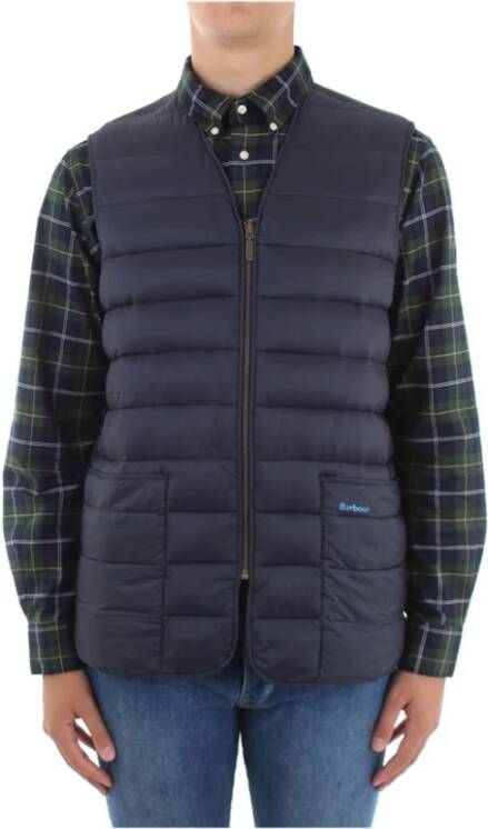 Barbour Brigford Liner Vest , Blauw, Heren