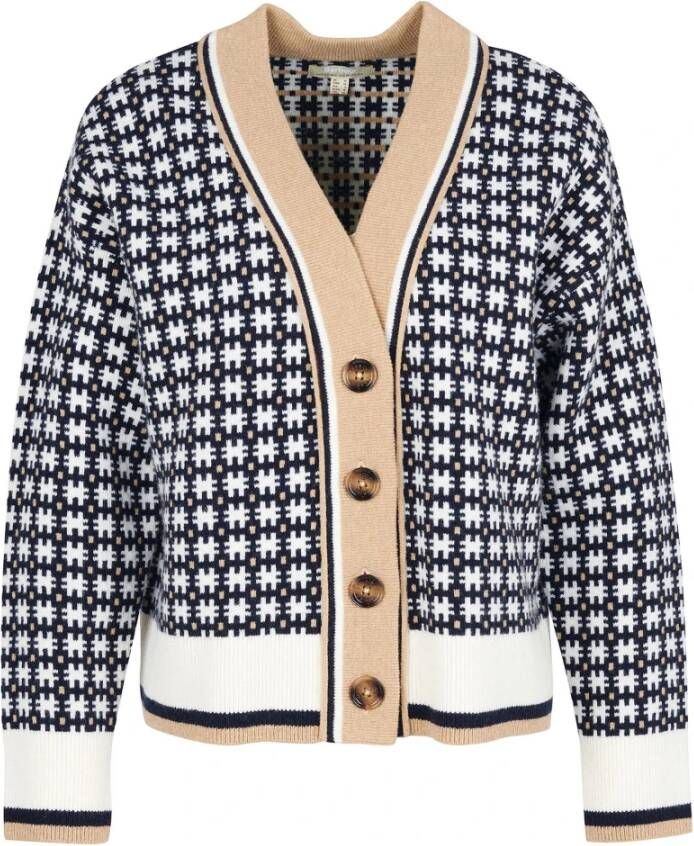 Barbour Cardigans , Wit, Dames