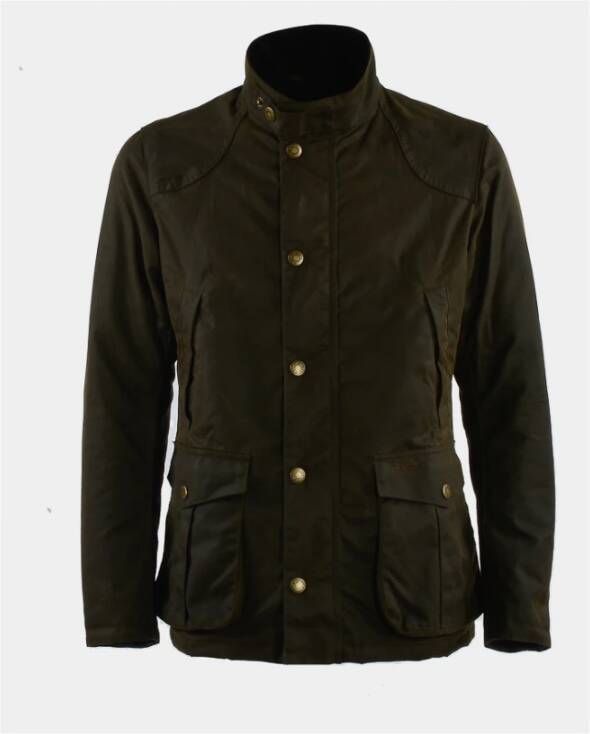Barbour Casual Shirts , Groen, Heren