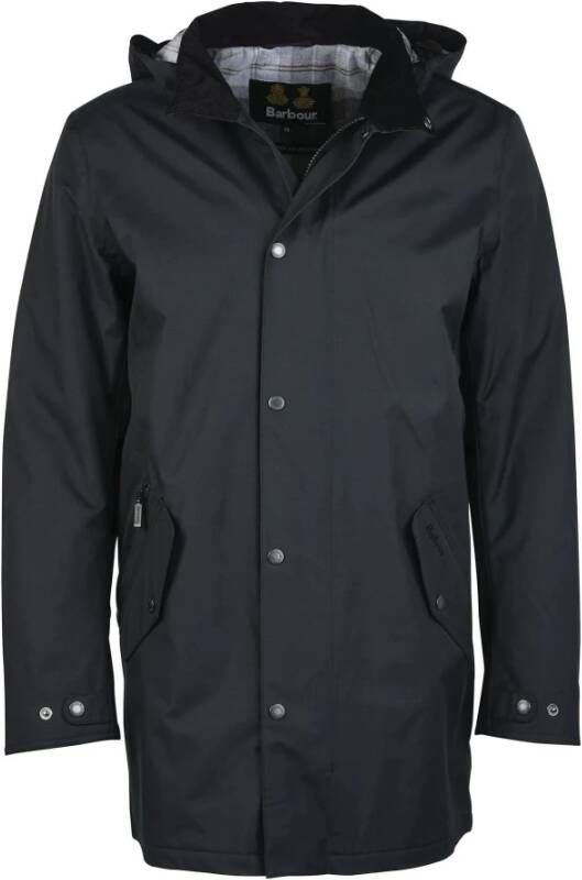 Barbour Chelsea , Zwart, Heren
