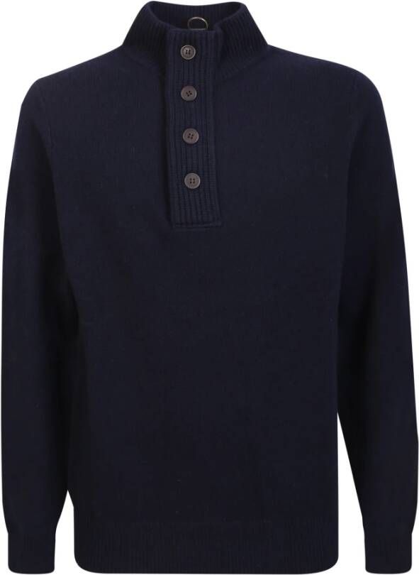 Barbour Gilets Blauw Heren