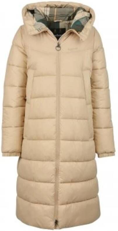 Barbour Parka Jassen Beige Dames