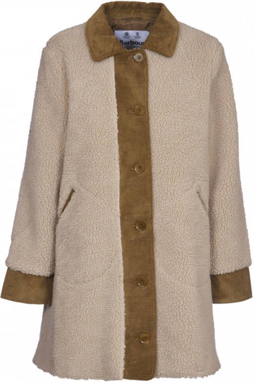 Barbour Parka Jassen Rood Dames