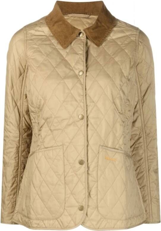 Barbour Gewatteerde Jassen Beige Dames