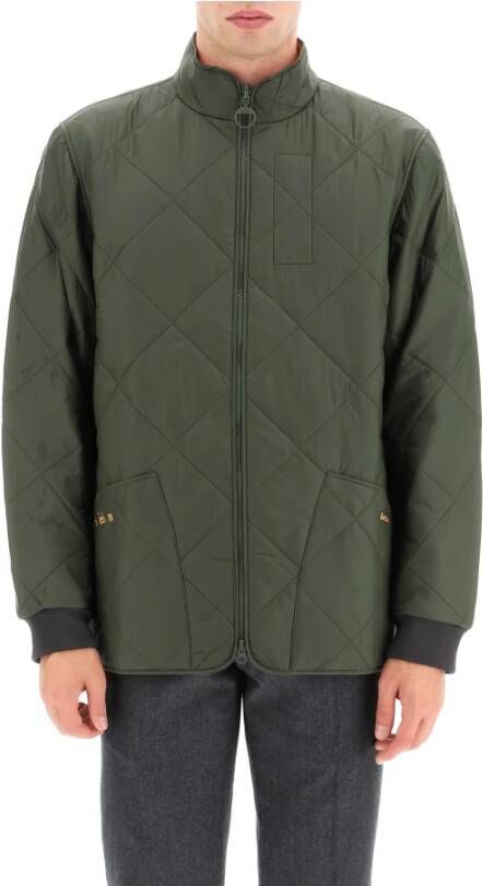 Barbour Gewatteerde jassen Groen Heren