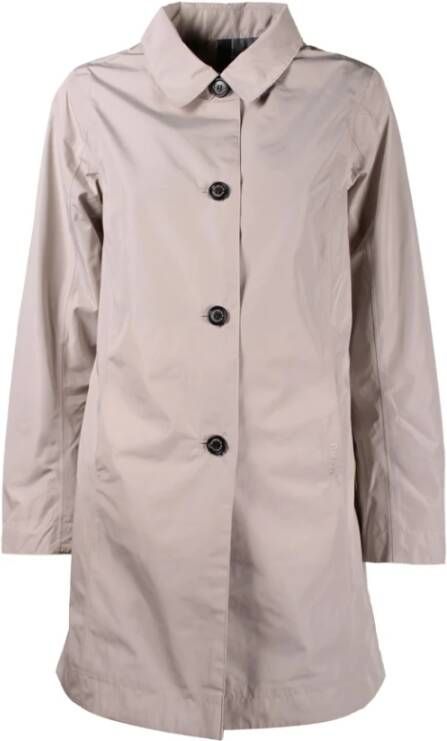 Barbour Enkele borsten lagen , Grijs, Dames