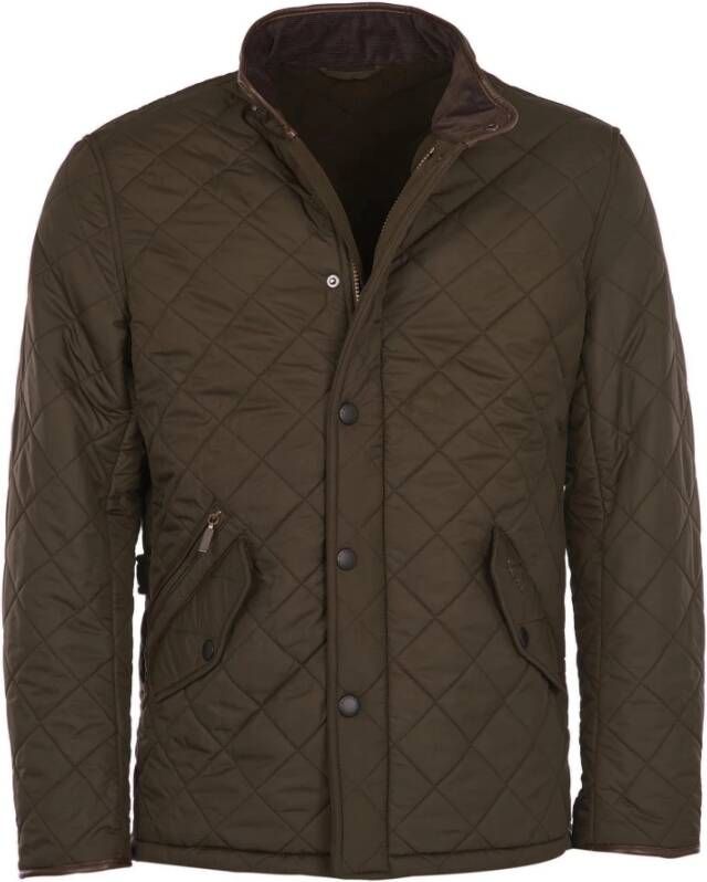 Barbour Gewatteerde jassen Bruin Heren
