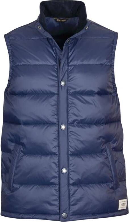 Barbour Bodywarmers Blauw Heren