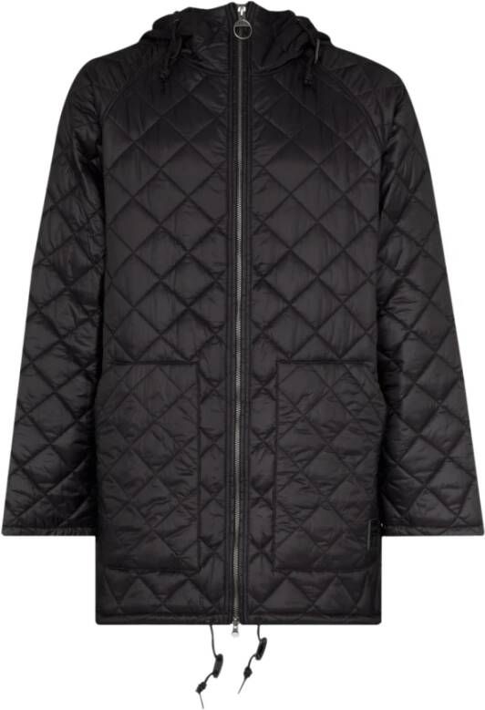 Barbour Winterjassen Zwart Heren