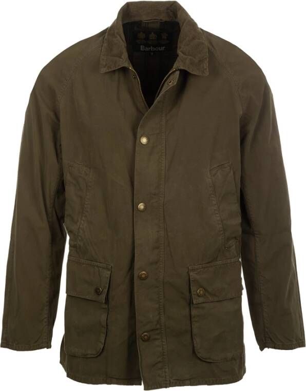 Barbour Jas , Groen, Heren