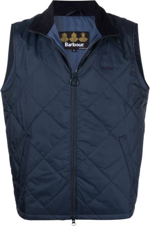 Barbour Bodywarmers Blauw Heren