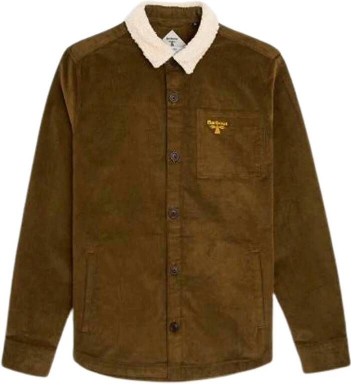 Barbour Zomerjassen Bruin Heren