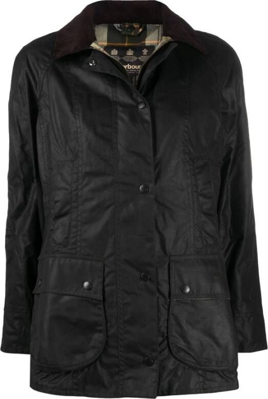 Barbour Regenjassen Zwart Dames