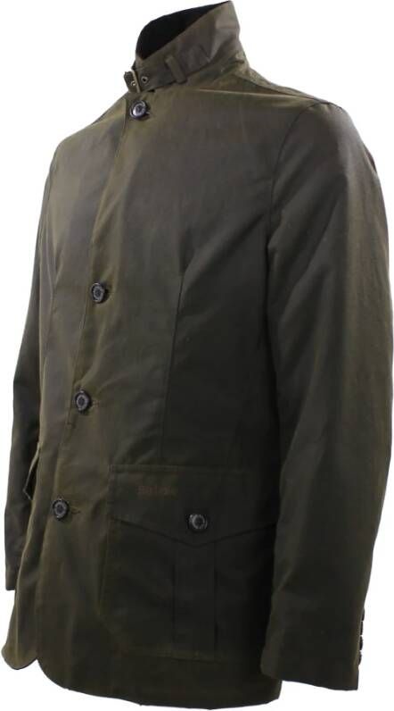 Barbour Gewatteerde jassen Groen Heren