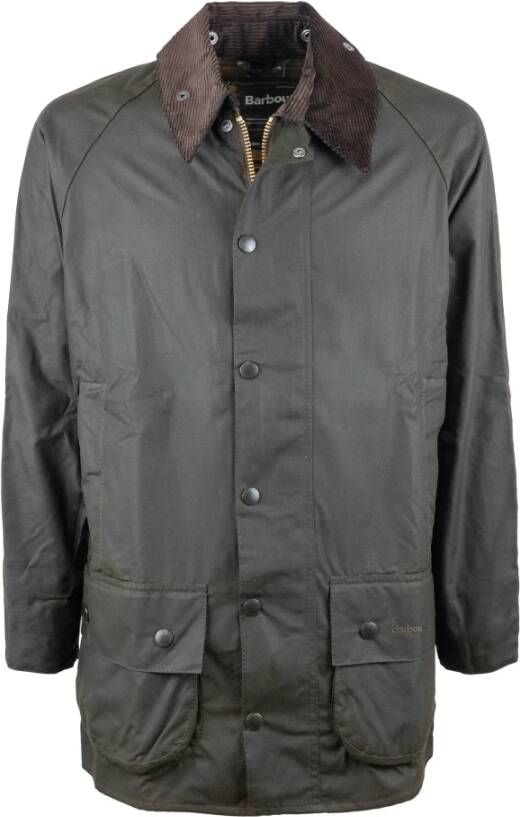 Barbour Winterjassen Zwart Heren