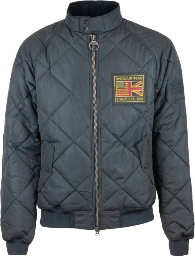Barbour Bomber jackets Zwart Heren