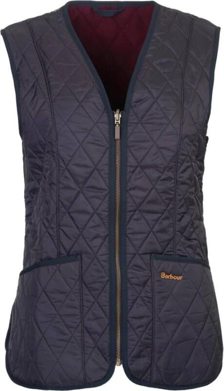 Barbour Bodywarmers Blauw Dames