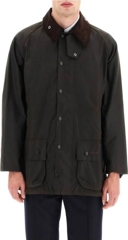 Barbour Jassen , Bruin, Heren