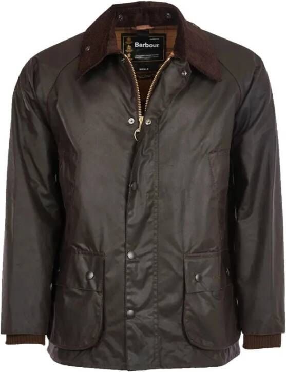 Barbour Jassen , Bruin, Heren