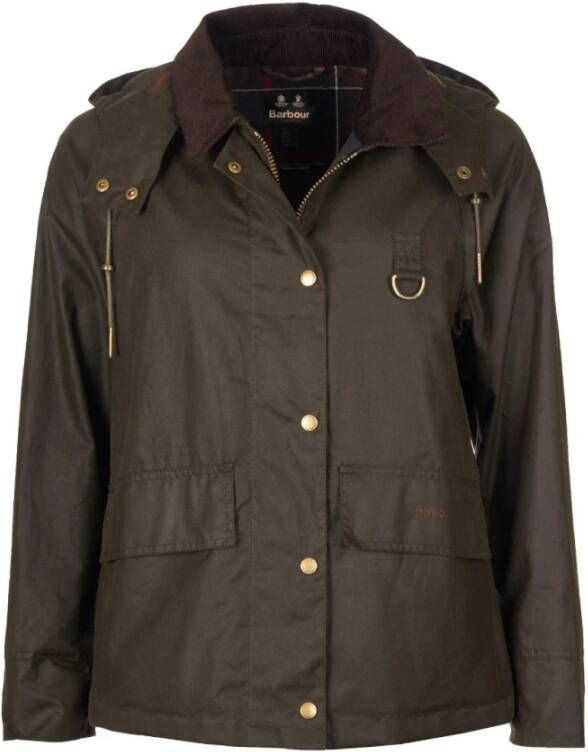 Barbour Jassen , Groen, Dames
