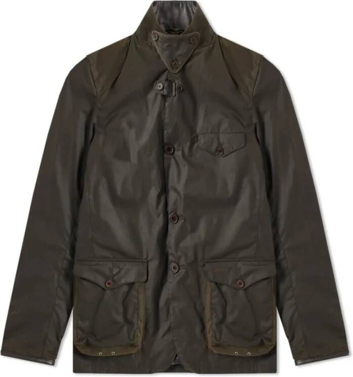 Barbour Jassen , Groen, Heren