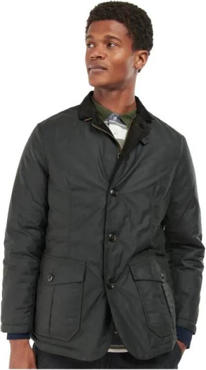 Barbour Jassen , Groen, Heren