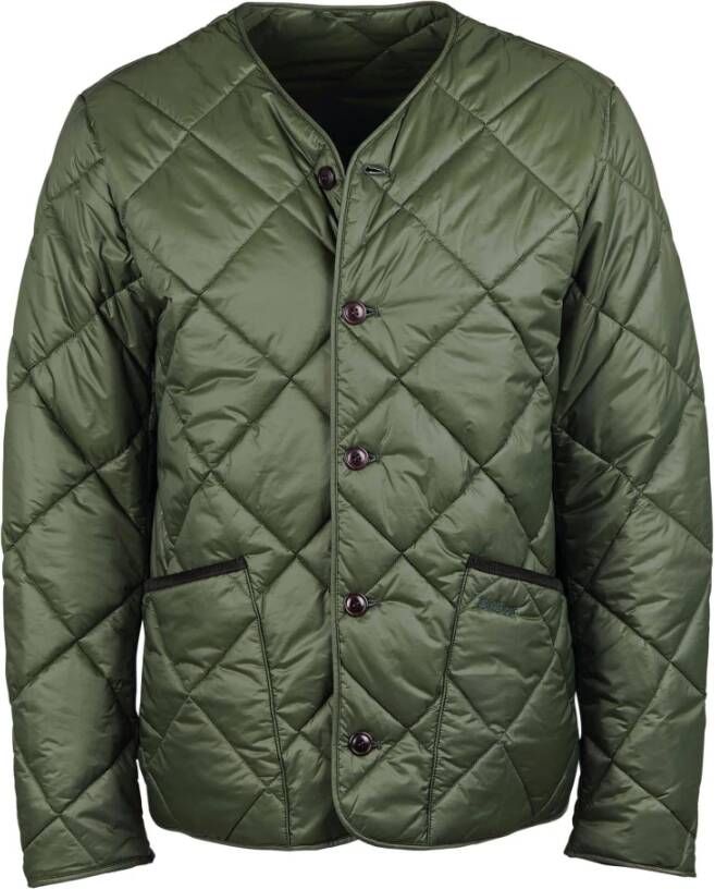 Barbour Zomerjassen Groen Heren