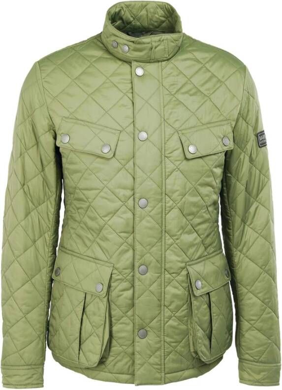 Barbour Jassen , Groen, Heren